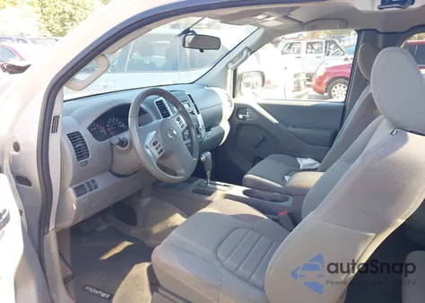 2015 Nissan Frontier S/Sv from USA, damaged, VIN 1N6BD0CTXFN717808